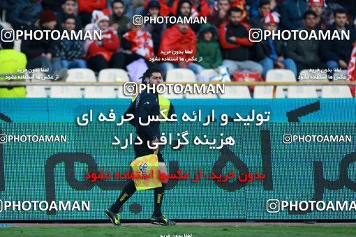 1036171, Tehran, Iran, لیگ برتر فوتبال ایران، Persian Gulf Cup، Week 20، Second Leg، Persepolis 1 v 1 Gostaresh Foulad Tabriz on 2018/01/18 at Azadi Stadium