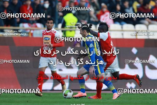 1036128, Tehran, Iran, لیگ برتر فوتبال ایران، Persian Gulf Cup، Week 20، Second Leg، Persepolis 1 v 1 Gostaresh Foulad Tabriz on 2018/01/18 at Azadi Stadium