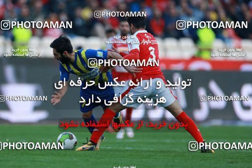 1035962, Tehran, Iran, لیگ برتر فوتبال ایران، Persian Gulf Cup، Week 20، Second Leg، Persepolis 1 v 1 Gostaresh Foulad Tabriz on 2018/01/18 at Azadi Stadium