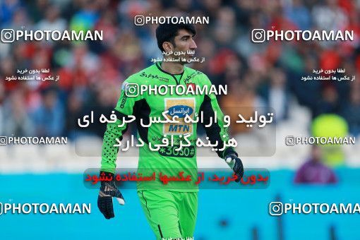 1037118, Tehran, Iran, لیگ برتر فوتبال ایران، Persian Gulf Cup، Week 20، Second Leg، Persepolis 1 v 1 Gostaresh Foulad Tabriz on 2018/01/18 at Azadi Stadium