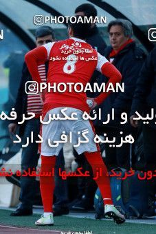 1036107, Tehran, Iran, لیگ برتر فوتبال ایران، Persian Gulf Cup، Week 20، Second Leg، Persepolis 1 v 1 Gostaresh Foulad Tabriz on 2018/01/18 at Azadi Stadium