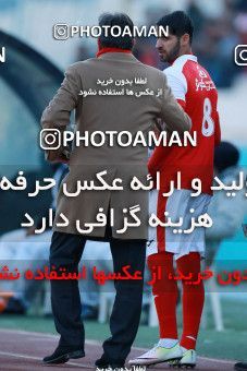 1036068, Tehran, Iran, لیگ برتر فوتبال ایران، Persian Gulf Cup، Week 20، Second Leg، Persepolis 1 v 1 Gostaresh Foulad Tabriz on 2018/01/18 at Azadi Stadium