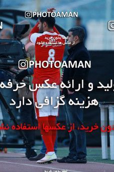 1035992, Tehran, Iran, لیگ برتر فوتبال ایران، Persian Gulf Cup، Week 20، Second Leg، Persepolis 1 v 1 Gostaresh Foulad Tabriz on 2018/01/18 at Azadi Stadium