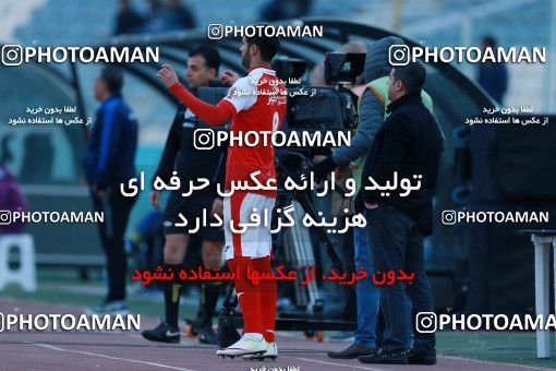 1036185, Tehran, Iran, لیگ برتر فوتبال ایران، Persian Gulf Cup، Week 20، Second Leg، Persepolis 1 v 1 Gostaresh Foulad Tabriz on 2018/01/18 at Azadi Stadium