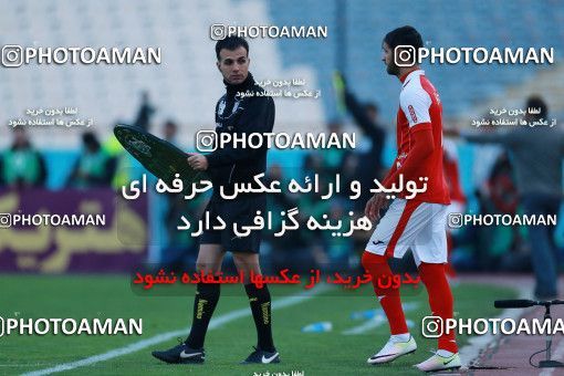 1036998, Tehran, Iran, لیگ برتر فوتبال ایران، Persian Gulf Cup، Week 20، Second Leg، Persepolis 1 v 1 Gostaresh Foulad Tabriz on 2018/01/18 at Azadi Stadium