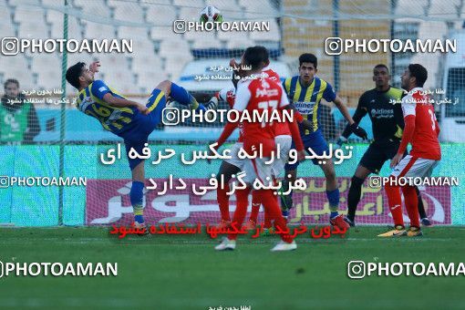 1035841, Tehran, Iran, لیگ برتر فوتبال ایران، Persian Gulf Cup، Week 20، Second Leg، Persepolis 1 v 1 Gostaresh Foulad Tabriz on 2018/01/18 at Azadi Stadium