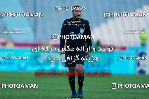 1035764, Tehran, Iran, لیگ برتر فوتبال ایران، Persian Gulf Cup، Week 20، Second Leg، Persepolis 1 v 1 Gostaresh Foulad Tabriz on 2018/01/18 at Azadi Stadium