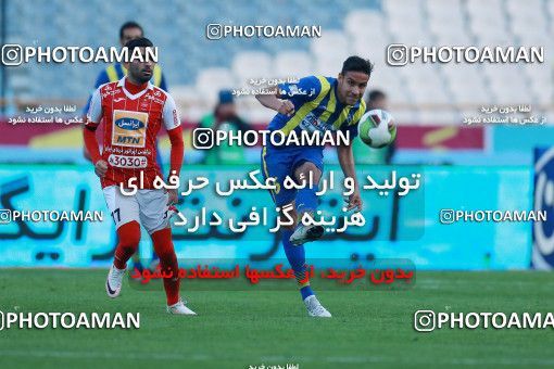1035836, Tehran, Iran, لیگ برتر فوتبال ایران، Persian Gulf Cup، Week 20، Second Leg، Persepolis 1 v 1 Gostaresh Foulad Tabriz on 2018/01/18 at Azadi Stadium