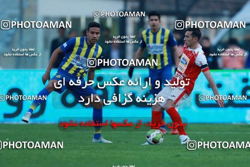 1035902, Tehran, Iran, لیگ برتر فوتبال ایران، Persian Gulf Cup، Week 20، Second Leg، Persepolis 1 v 1 Gostaresh Foulad Tabriz on 2018/01/18 at Azadi Stadium