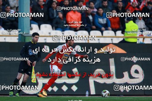 1036549, Tehran, Iran, لیگ برتر فوتبال ایران، Persian Gulf Cup، Week 20، Second Leg، Persepolis 1 v 1 Gostaresh Foulad Tabriz on 2018/01/18 at Azadi Stadium
