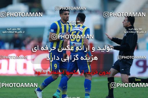 1036540, Tehran, Iran, لیگ برتر فوتبال ایران، Persian Gulf Cup، Week 20، Second Leg، Persepolis 1 v 1 Gostaresh Foulad Tabriz on 2018/01/18 at Azadi Stadium