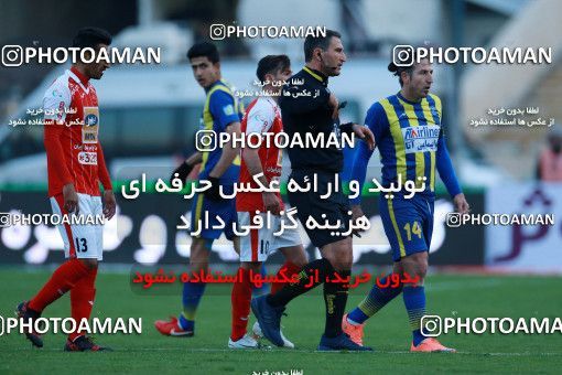1036151, Tehran, Iran, لیگ برتر فوتبال ایران، Persian Gulf Cup، Week 20، Second Leg، Persepolis 1 v 1 Gostaresh Foulad Tabriz on 2018/01/18 at Azadi Stadium