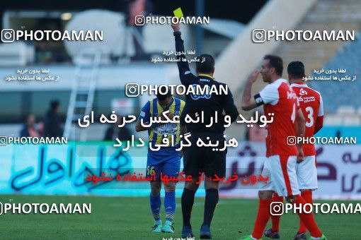 1035865, Tehran, Iran, لیگ برتر فوتبال ایران، Persian Gulf Cup، Week 20، Second Leg، Persepolis 1 v 1 Gostaresh Foulad Tabriz on 2018/01/18 at Azadi Stadium