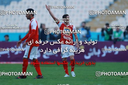 1036095, Tehran, Iran, لیگ برتر فوتبال ایران، Persian Gulf Cup، Week 20، Second Leg، Persepolis 1 v 1 Gostaresh Foulad Tabriz on 2018/01/18 at Azadi Stadium