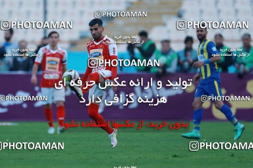 1037116, Tehran, Iran, لیگ برتر فوتبال ایران، Persian Gulf Cup، Week 20، Second Leg، Persepolis 1 v 1 Gostaresh Foulad Tabriz on 2018/01/18 at Azadi Stadium