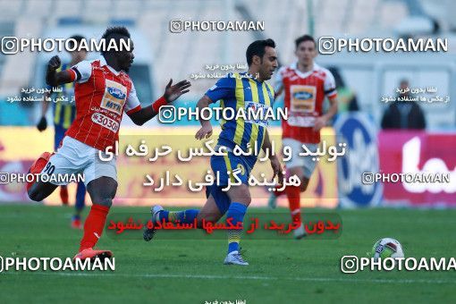1036195, Tehran, Iran, لیگ برتر فوتبال ایران، Persian Gulf Cup، Week 20، Second Leg، Persepolis 1 v 1 Gostaresh Foulad Tabriz on 2018/01/18 at Azadi Stadium