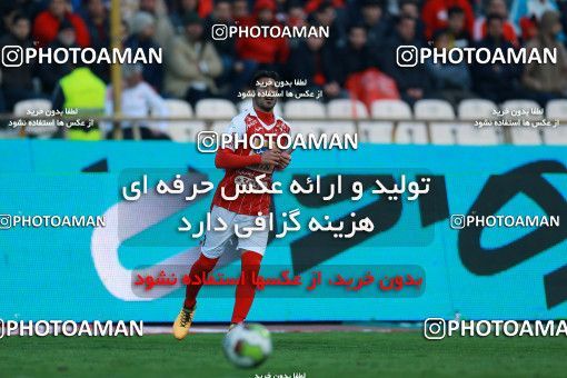 1036323, Tehran, Iran, لیگ برتر فوتبال ایران، Persian Gulf Cup، Week 20، Second Leg، Persepolis 1 v 1 Gostaresh Foulad Tabriz on 2018/01/18 at Azadi Stadium