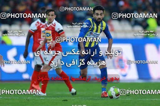 1036664, Tehran, Iran, لیگ برتر فوتبال ایران، Persian Gulf Cup، Week 20، Second Leg، Persepolis 1 v 1 Gostaresh Foulad Tabriz on 2018/01/18 at Azadi Stadium
