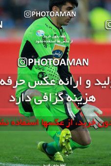 1035895, Tehran, Iran, Iran Pro League، Persian Gulf Cup، 2017-18 season، Second Leg، Week 20، Persepolis ۱ v ۱ Gostaresh Foulad Tabriz on 2018/01/18 at Azadi Stadium