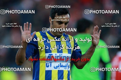 1035921, Tehran, Iran, لیگ برتر فوتبال ایران، Persian Gulf Cup، Week 20، Second Leg، Persepolis 1 v 1 Gostaresh Foulad Tabriz on 2018/01/18 at Azadi Stadium