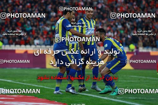1036015, Tehran, Iran, لیگ برتر فوتبال ایران، Persian Gulf Cup، Week 20، Second Leg، Persepolis 1 v 1 Gostaresh Foulad Tabriz on 2018/01/18 at Azadi Stadium