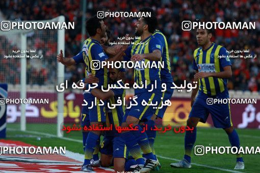 1036511, Tehran, Iran, لیگ برتر فوتبال ایران، Persian Gulf Cup، Week 20، Second Leg، Persepolis 1 v 1 Gostaresh Foulad Tabriz on 2018/01/18 at Azadi Stadium