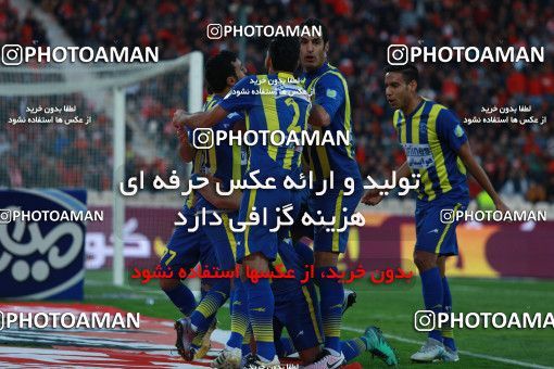1036345, Tehran, Iran, لیگ برتر فوتبال ایران، Persian Gulf Cup، Week 20، Second Leg، Persepolis 1 v 1 Gostaresh Foulad Tabriz on 2018/01/18 at Azadi Stadium