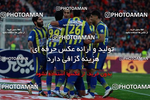 1036060, Tehran, Iran, لیگ برتر فوتبال ایران، Persian Gulf Cup، Week 20، Second Leg، Persepolis 1 v 1 Gostaresh Foulad Tabriz on 2018/01/18 at Azadi Stadium