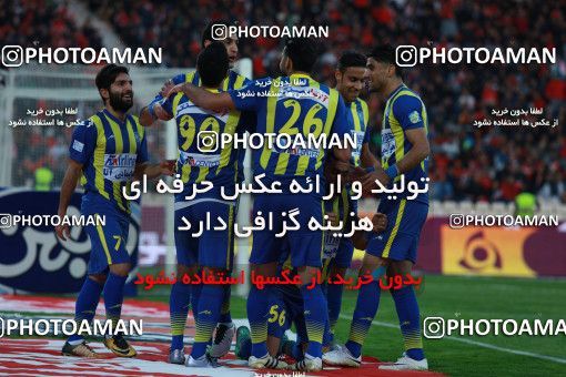 1036618, Tehran, Iran, لیگ برتر فوتبال ایران، Persian Gulf Cup، Week 20، Second Leg، Persepolis 1 v 1 Gostaresh Foulad Tabriz on 2018/01/18 at Azadi Stadium