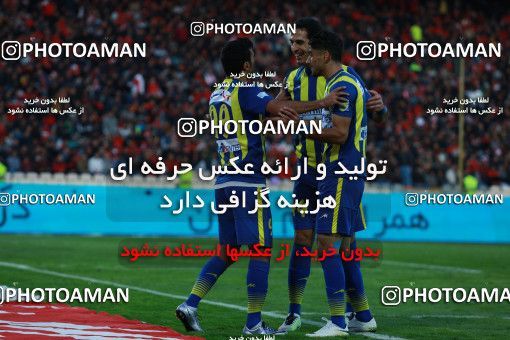 1036826, Tehran, Iran, لیگ برتر فوتبال ایران، Persian Gulf Cup، Week 20، Second Leg، Persepolis 1 v 1 Gostaresh Foulad Tabriz on 2018/01/18 at Azadi Stadium