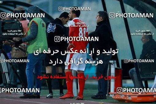 1035933, Tehran, Iran, لیگ برتر فوتبال ایران، Persian Gulf Cup، Week 20، Second Leg، Persepolis 1 v 1 Gostaresh Foulad Tabriz on 2018/01/18 at Azadi Stadium