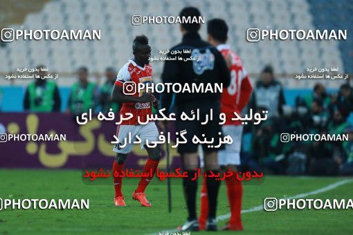 1035854, Tehran, Iran, لیگ برتر فوتبال ایران، Persian Gulf Cup، Week 20، Second Leg، Persepolis 1 v 1 Gostaresh Foulad Tabriz on 2018/01/18 at Azadi Stadium