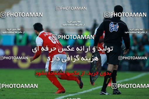 1036327, Tehran, Iran, لیگ برتر فوتبال ایران، Persian Gulf Cup، Week 20، Second Leg، Persepolis 1 v 1 Gostaresh Foulad Tabriz on 2018/01/18 at Azadi Stadium