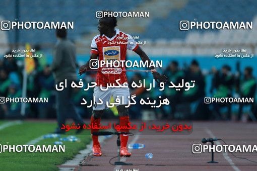 1036036, Tehran, Iran, لیگ برتر فوتبال ایران، Persian Gulf Cup، Week 20، Second Leg، Persepolis 1 v 1 Gostaresh Foulad Tabriz on 2018/01/18 at Azadi Stadium