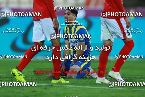 1035832, Tehran, Iran, لیگ برتر فوتبال ایران، Persian Gulf Cup، Week 20، Second Leg، Persepolis 1 v 1 Gostaresh Foulad Tabriz on 2018/01/18 at Azadi Stadium