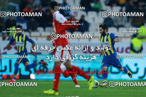 1035774, Tehran, Iran, لیگ برتر فوتبال ایران، Persian Gulf Cup، Week 20، Second Leg، Persepolis 1 v 1 Gostaresh Foulad Tabriz on 2018/01/18 at Azadi Stadium