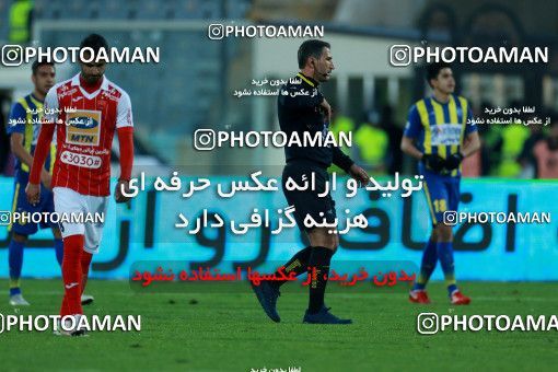 1035881, Tehran, Iran, لیگ برتر فوتبال ایران، Persian Gulf Cup، Week 20، Second Leg، Persepolis 1 v 1 Gostaresh Foulad Tabriz on 2018/01/18 at Azadi Stadium