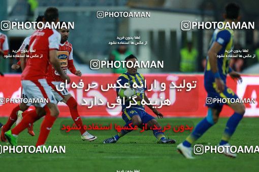 1035851, Tehran, Iran, لیگ برتر فوتبال ایران، Persian Gulf Cup، Week 20، Second Leg، Persepolis 1 v 1 Gostaresh Foulad Tabriz on 2018/01/18 at Azadi Stadium