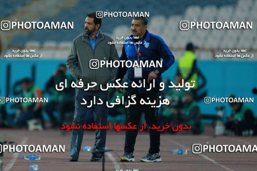 1036229, Tehran, Iran, لیگ برتر فوتبال ایران، Persian Gulf Cup، Week 20، Second Leg، Persepolis 1 v 1 Gostaresh Foulad Tabriz on 2018/01/18 at Azadi Stadium
