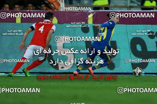 1036111, Tehran, Iran, لیگ برتر فوتبال ایران، Persian Gulf Cup، Week 20، Second Leg، Persepolis 1 v 1 Gostaresh Foulad Tabriz on 2018/01/18 at Azadi Stadium