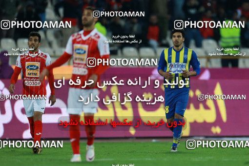 1036092, Tehran, Iran, لیگ برتر فوتبال ایران، Persian Gulf Cup، Week 20، Second Leg، Persepolis 1 v 1 Gostaresh Foulad Tabriz on 2018/01/18 at Azadi Stadium