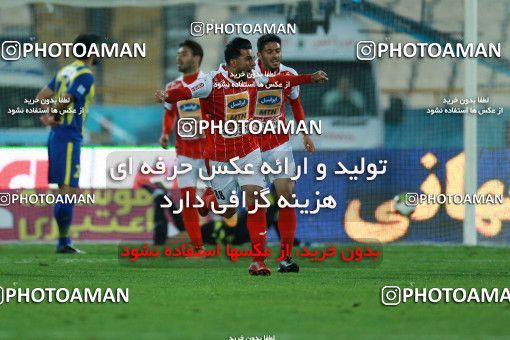 1035952, Tehran, Iran, لیگ برتر فوتبال ایران، Persian Gulf Cup، Week 20، Second Leg، Persepolis 1 v 1 Gostaresh Foulad Tabriz on 2018/01/18 at Azadi Stadium