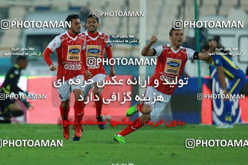 1036192, Tehran, Iran, لیگ برتر فوتبال ایران، Persian Gulf Cup، Week 20، Second Leg، Persepolis 1 v 1 Gostaresh Foulad Tabriz on 2018/01/18 at Azadi Stadium