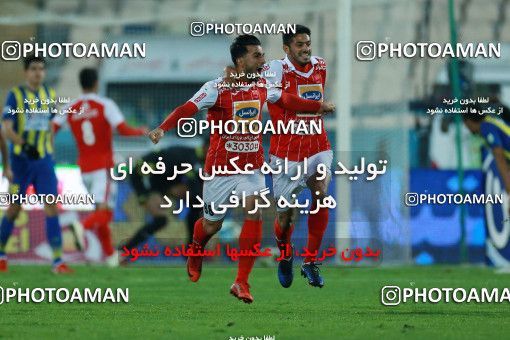 1035808, Tehran, Iran, لیگ برتر فوتبال ایران، Persian Gulf Cup، Week 20، Second Leg، Persepolis 1 v 1 Gostaresh Foulad Tabriz on 2018/01/18 at Azadi Stadium