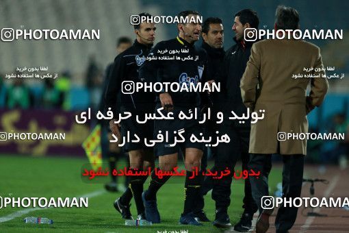 1035910, Tehran, Iran, لیگ برتر فوتبال ایران، Persian Gulf Cup، Week 20، Second Leg، Persepolis 1 v 1 Gostaresh Foulad Tabriz on 2018/01/18 at Azadi Stadium