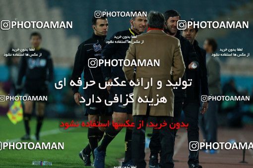 1035936, Tehran, Iran, لیگ برتر فوتبال ایران، Persian Gulf Cup، Week 20، Second Leg، Persepolis 1 v 1 Gostaresh Foulad Tabriz on 2018/01/18 at Azadi Stadium