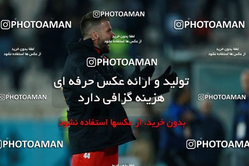 1035957, Tehran, Iran, لیگ برتر فوتبال ایران، Persian Gulf Cup، Week 20، Second Leg، Persepolis 1 v 1 Gostaresh Foulad Tabriz on 2018/01/18 at Azadi Stadium