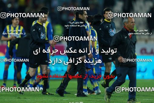1035803, Tehran, Iran, لیگ برتر فوتبال ایران، Persian Gulf Cup، Week 20، Second Leg، Persepolis 1 v 1 Gostaresh Foulad Tabriz on 2018/01/18 at Azadi Stadium