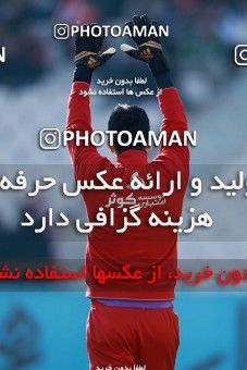 1013366, Tehran, Iran, لیگ برتر فوتبال ایران، Persian Gulf Cup، Week 20، Second Leg، Persepolis 1 v 1 Gostaresh Foulad Tabriz on 2018/01/18 at Azadi Stadium