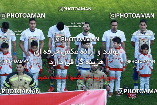 1013663, Tehran, Iran, لیگ برتر فوتبال ایران، Persian Gulf Cup، Week 20، Second Leg، Persepolis 1 v 1 Gostaresh Foulad Tabriz on 2018/01/18 at Azadi Stadium